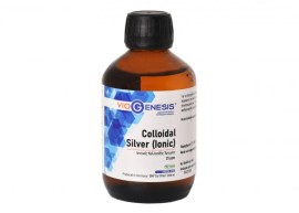 Κολλοειδής Άργυρος Ionic Colloidal Silver 25 ppm VioGenesis 200 mL