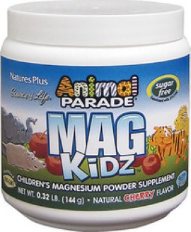 Natures Plus Συμπλήρωμα Μαγνησίου για Παιδιά Animal Parade Mag Kids 171gr