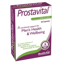 Φροντίδα Για Την Υγεία Των Ανδρών Prostavital™ Health Aid Caps 30 Τμχ