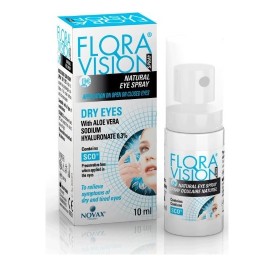 Novax Pharma Flora Vision Dry Eyes Οφθαλμικό Spray για Ξηροφθαλμία 10ml