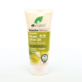 Κρέμα Απολέπισης Σώματος Με Βιολογικό Ελαιόλαδο Organic Virgin Olive Oil Body Scrub Dr. Organic 200ml