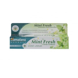 Φυτική Οδοντόκρεμα Με Μέντα Mint Fresh Himalaya 75 ml