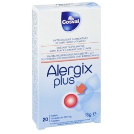 COSVAL ALERGIX PLUS 20 TABS