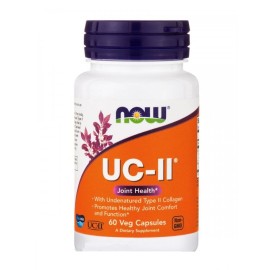 Συμπλήρωμα Διατροφής Για την Καλή Υγεία Των Χόνδρων UC-II 800 mg Undernatured Type II Collagen  Now 60 caps