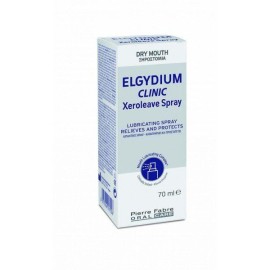 Σπρέι για την Ανακούφιση της Ξηροστομίας Clinic Total Black Spray Elgydium 70 ml