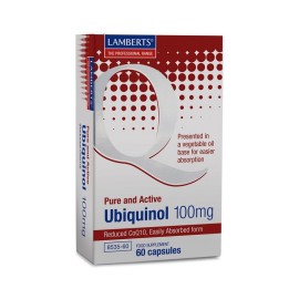 Lamberts Ουμπικινόνη Ubiquinol 100 mg 60 caps
