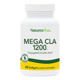 Συζευγμένο Λινολεϊκό Οξύ Mega CLA 1200mg Natures Plus  60 tabs