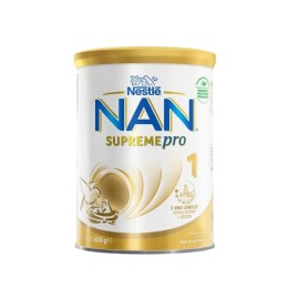Nestle Nan Γάλα σε Μορφή Σκόνης για Βρέφη Από τη Γέννηση Supreme Pro 1 400gr