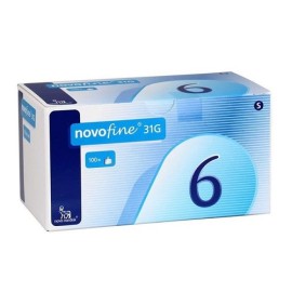 NOVOFINE ΒΕΛΟΝΕΣ 31GX6mm 100ΤΜΧ