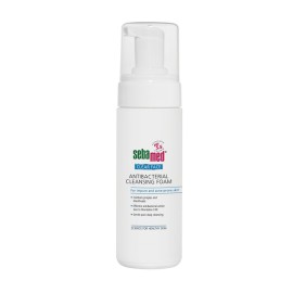 Αντιβακτηριδιακός Αφρός Καθαρισμού Προσώπου Clear Face Antibacterial Cleansing Foam  Sebamed 150 ml