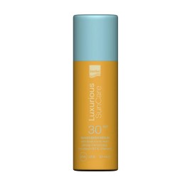 Intermed Luxurious Sun Care Sunscreen Face Serum SPF30 Αντηλιακός Ορός με Υαλουρονικό Οξύ  50ml