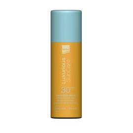 Intermed Luxurious Sun Care Sunscreen Face Serum SPF30 Αντηλιακός Ορός με Υαλουρονικό Οξύ  50ml