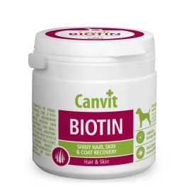 Συμπλήρωμα Διατροφής Σκύλου για Δέρμα Τρίχωμα Biotin Dog Canvit 100 tabs