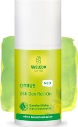 WELEDA CITRUS 24H DEO ROLL-ON 50ml