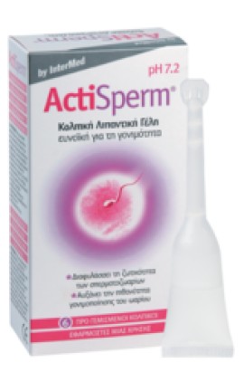 INTERMED ACTISPERM 6x5ml