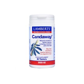 Lamberts Φόρμουλα για Διατήρηση μίας Υγιούς Ισορροπίας στο Πεπτικό Σύστημα  Candaway 60caps