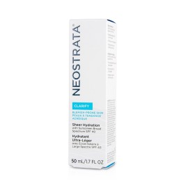 Neostrata Λεπτόρρευστη Κρέμα Ημέρας για Λιπαρό Δέρμα SPF40 Clarify Sheer Hydration  50ml