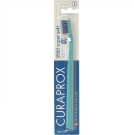 Curaden Curaprox CS 3960 Super Soft Πολύ Μαλακή Οδοντόβουρτσα Πετρόλ / Μπλε