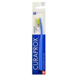 Curaden Curaprox CS Smart Οδοντόβουρτσα για Ενήλικες και Παιδιά 5+ ετών Μπλε / Πράσινο