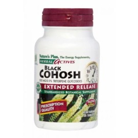 Σιμισιφούγκα 200 mg Αργής Αποδέσμευσης Black Cohosh Extended Release Natures Plus 30 caps