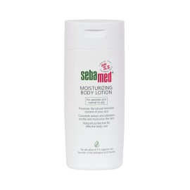 Ενυδατική Λοσιόν Σώματος Moisturizing Body Lotion SebaMed 200 ml