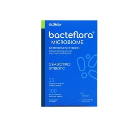 Olonea Προβιοτικά Microbiome Bacteflora  30 Φυτοκάψουλες