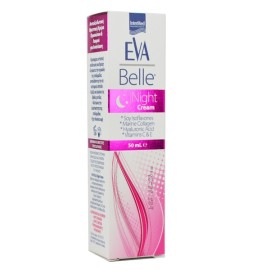 Ενυδατική Κρέμα Νυκτός Night Cream Intermed Eva Belle 50ml