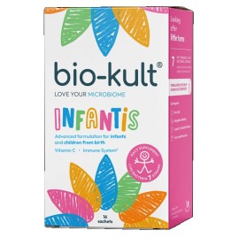 Bio-Kult Infantis Παιδικό Συμπλήρωμα Διατροφής για το Πεπτικό και το Ανοσοποιητικό 16 φακελάκια