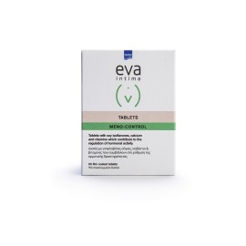 Eva Intima Συμπλήρωμα Διατροφής για την Εμμηνόπαυση Meno-Control Tablets  90Tabs