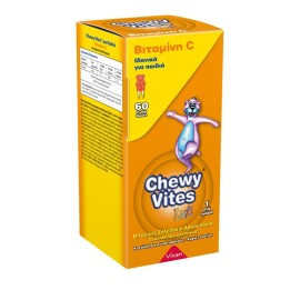 Chewy Vites Βιταμίνη C για Παιδιά Jelly Bears Vitamin C 60 Μασώμενα Ζελεδάκια