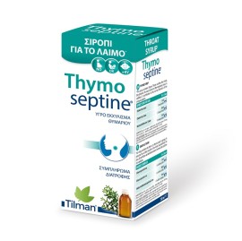 Tilman Thymoseptine Σιρόπι για τον Λαιμό και τον Παραγωγικό Βήχα 150ml