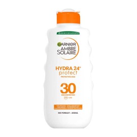 Garnier Ambre Solaire Αντηλιακό Γαλάκτωμα SPF30+ Hydra 24h Protect 200ml