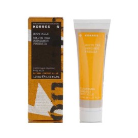 KORRES ΓΑΛΑΚΤΩΜΑ ΣΩΜΑΤΟΣ WHITE TEA 125ML BOX