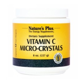 Natures Plus Βιταμίνη C σε Σκόνη Micro-Crystals Vitamin C   227gr