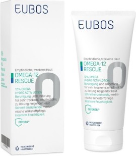 Eubos Omega-12 Rescue Καταπραϋντική Κρέμα Κατά των Ερεθισμών για Ευαίσθητο Ξηρό Δέρμα 200ml