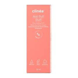 Clinea Anti Puff Stuff Κρέμα Ματιών για τις Σακούλες & τους Μαύρους Κύκλους 15ml