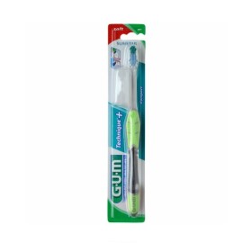 Gum Technique Plus Soft Οδοντόβουρτσα Μαλακή σε Πράσινο Χρώμα