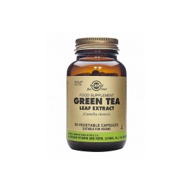 Εκχύλισμα Πράσινου Τσαγιού Green Tea Leaf Extract Solgar 60vcaps