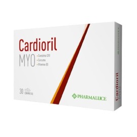 Pharmaluce Cardioril MYO Ειδικό Συμπλήρωμα Διατροφής για τις Μυαλγίες 30 ταμπλέτες
