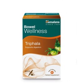Άμεση Ανακούφιση Από Τη Δυσκοιλιότητα Bowel Wellness (Triphala) Himalaya Tabs 60 Τμχ