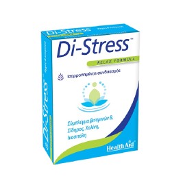 Συμπλήρωμα Διατροφής Για Μείωση Του Άγχους Di-Stress Health Aid Tabs 30 Τμχ