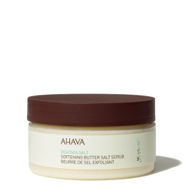 Απαλό Scrub Σώματος Softening Butter Dead Sea Salt Scrub Ahava 235 ml