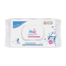 Sebamed Baby Cleansing Wipes with 99% water Μωρομάντηλα με 99% Νερό 60τμχ