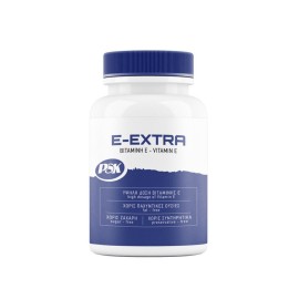 PSK Βιταμίνη Ε 600mg E-Extra 90tabs