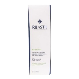 Rilastil Acnestil Skin Toner Τονωτική Λοσιόν Καθαρισμού Προσώπου  Κατά των Ατελειών 90ml