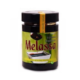 Βιολογική Μελάσα Blackstrap Melassa ΌλαBio 420 gr