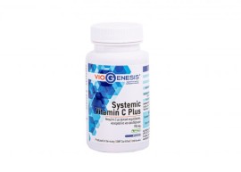 Βιταμίνη C Systemic Vitamin C Plus 915 mg VioGenesis 120 tabs