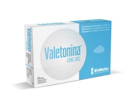 Winmedica Συμπλήρωμα Βαλεριάνας & Μελατονίνης για Διαταραχές Ύπνου Valetonina Long Sirc 60tabs
