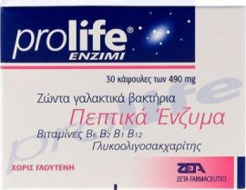 EPSILON HEALTH PROLIFE ENZIMI CAPS 30TMX