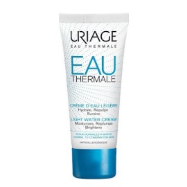 Uriage Ενυδατική Κρέμα Προσώπου Για Όλους τους Τύπους Δέρματος Water Cream Eau Thermale 40ml